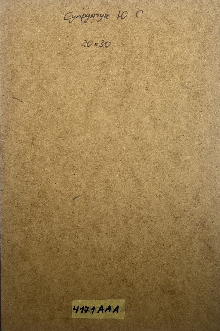 Oil painting Fishing by a lonely tree Yuriy Suprunchuk - 10