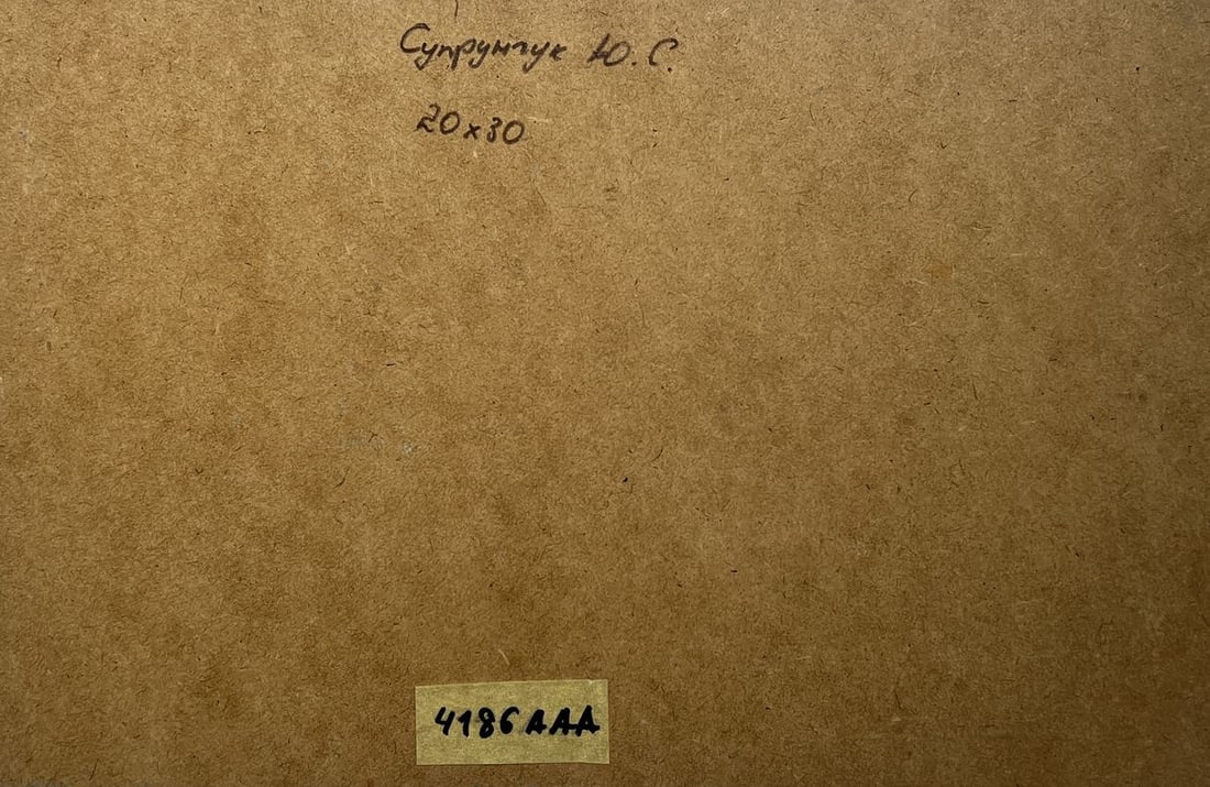 Oil painting The road to the river Yuriy Suprunchuk - 10