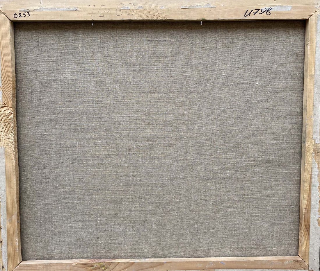 Oil painting River landscape Unknown artist - 10