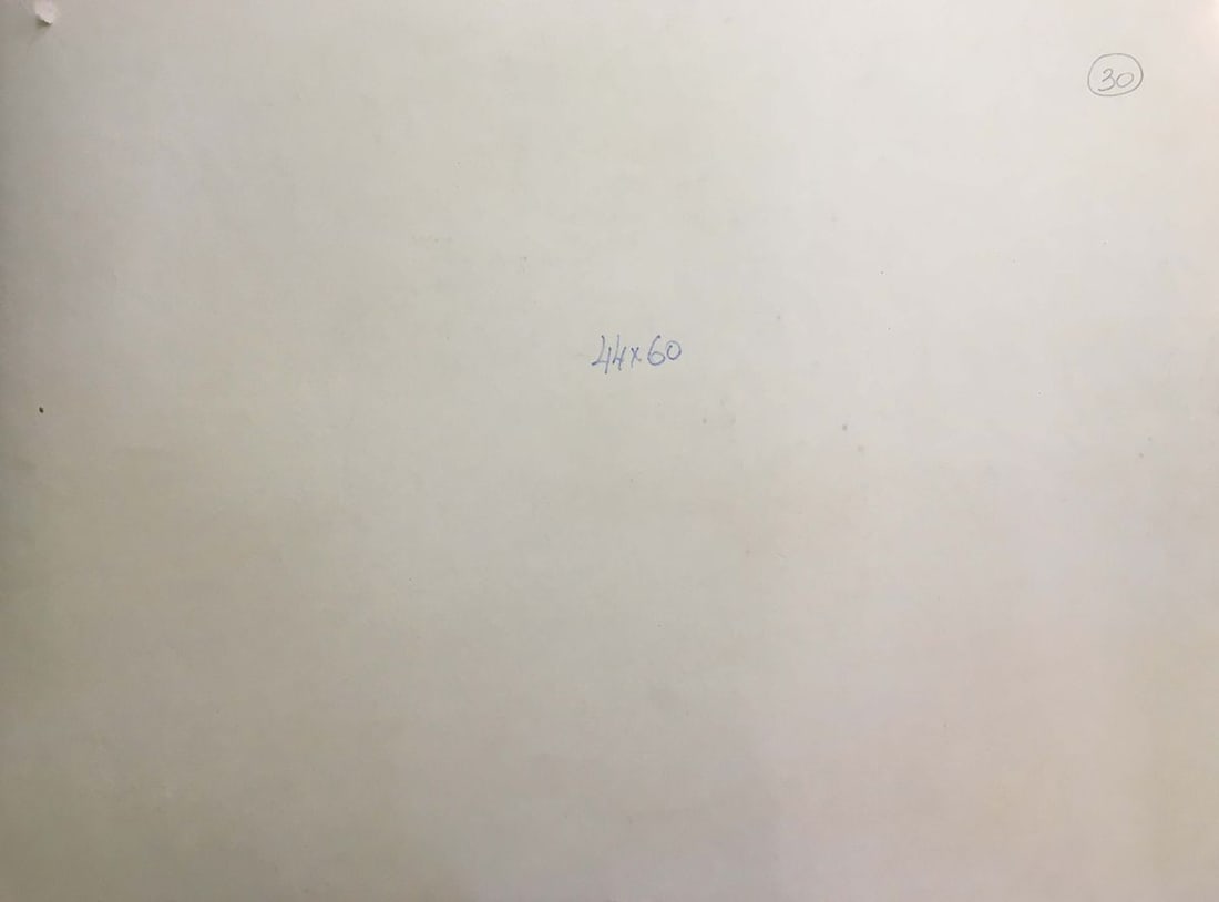 Gouache painting River landscape Chernikov Vladimir Mikhailovich - 11