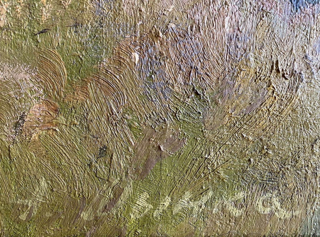 Oil painting By the river Mynka Alexander Fedorovich - 7