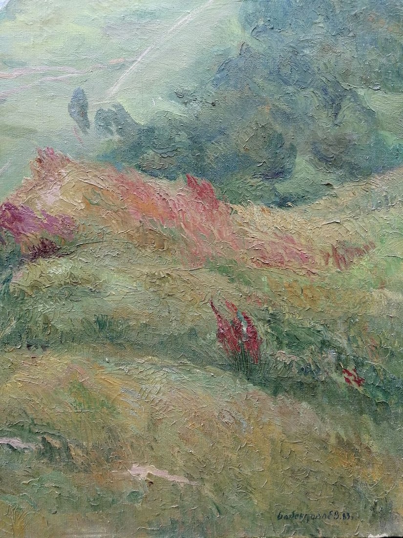 Oil painting Along the shore Babentsova Yelena Viktorovna - 8