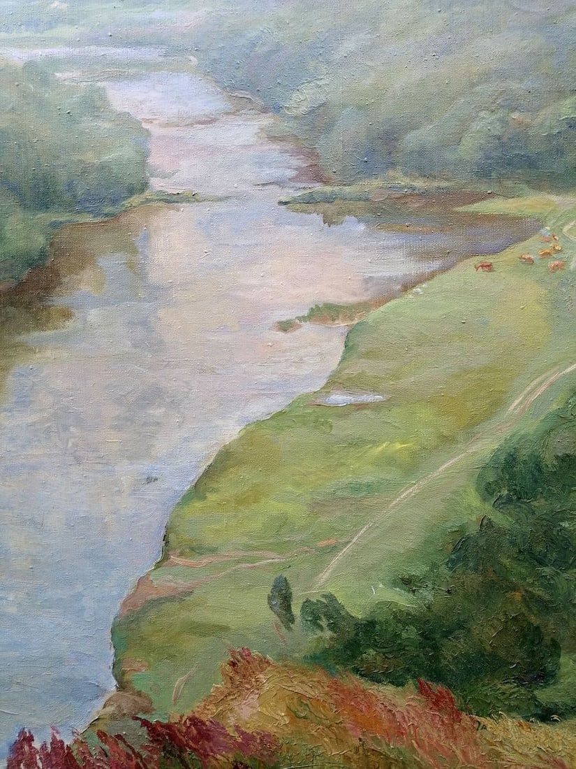 Oil painting Along the shore Babentsova Yelena Viktorovna - 9