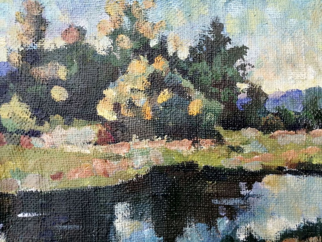 Oil painting Natural scenery Unknown artist - 2