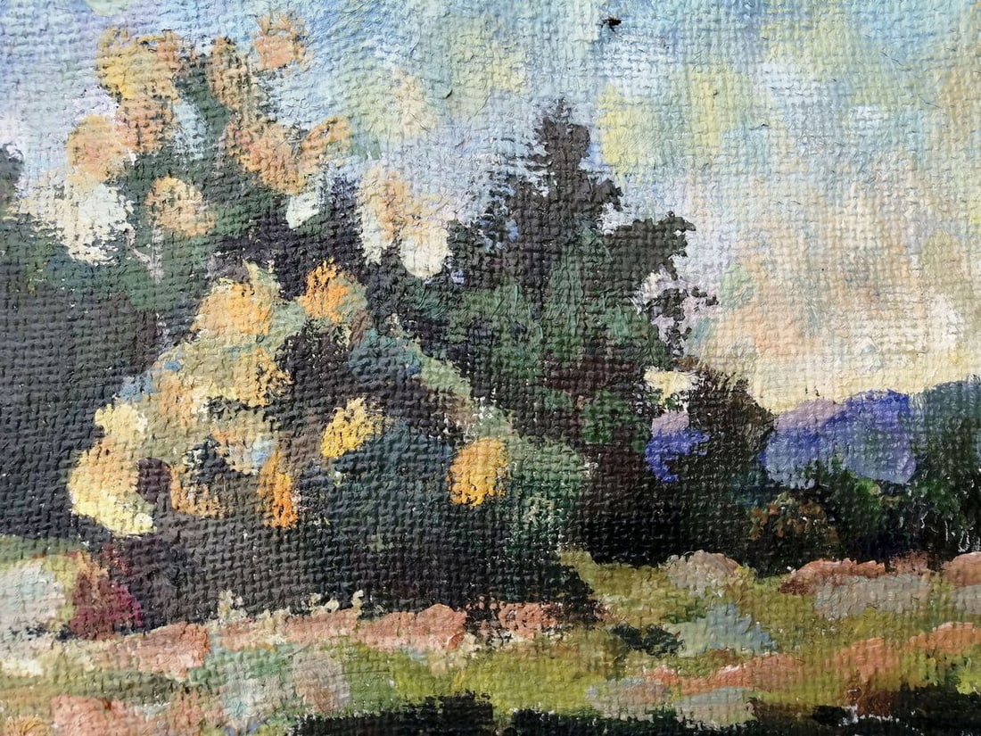 Oil painting Natural scenery Unknown artist - 3