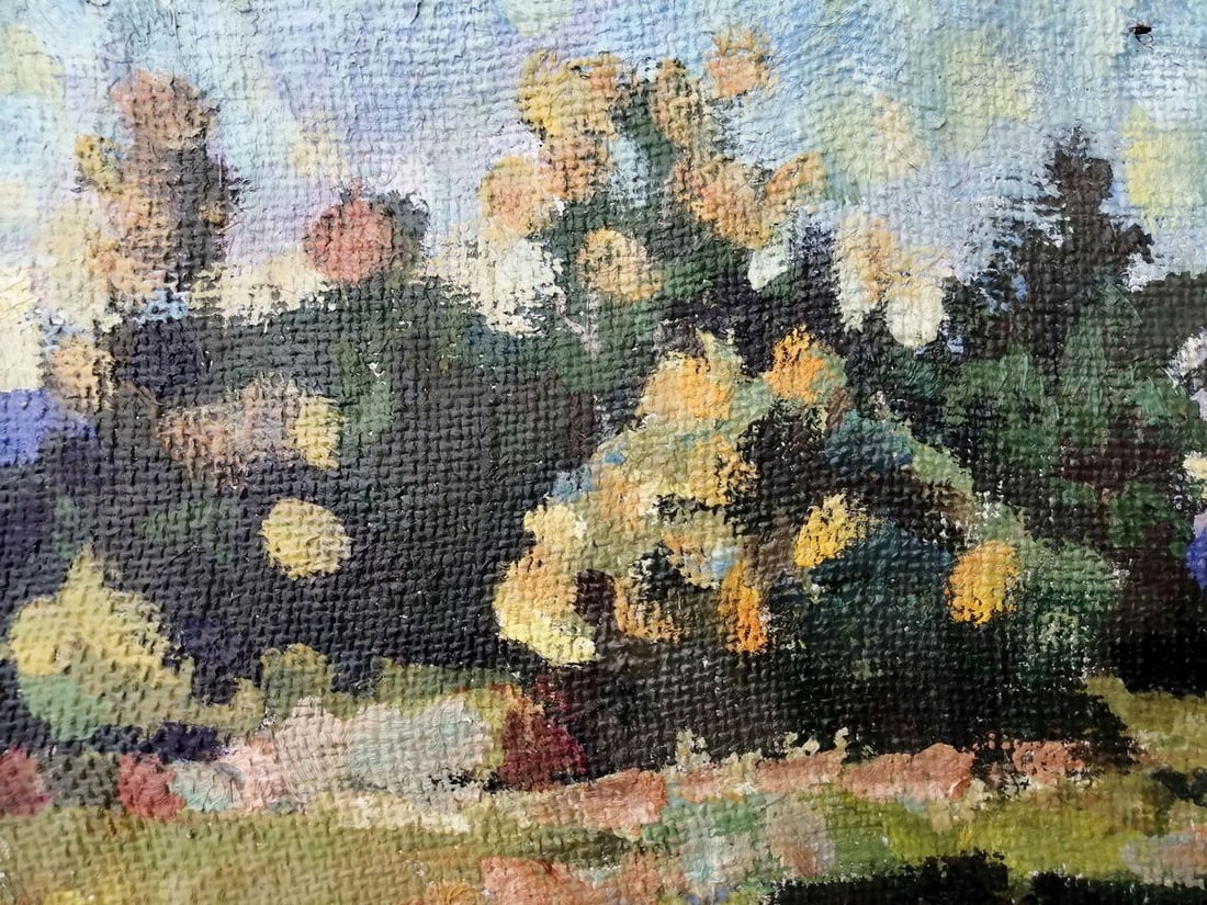 Oil painting Natural scenery Unknown artist - 4