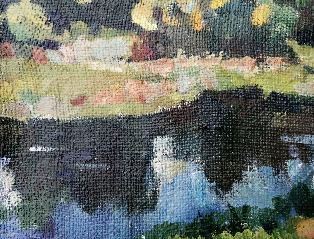 Oil painting Natural scenery Unknown artist - 5