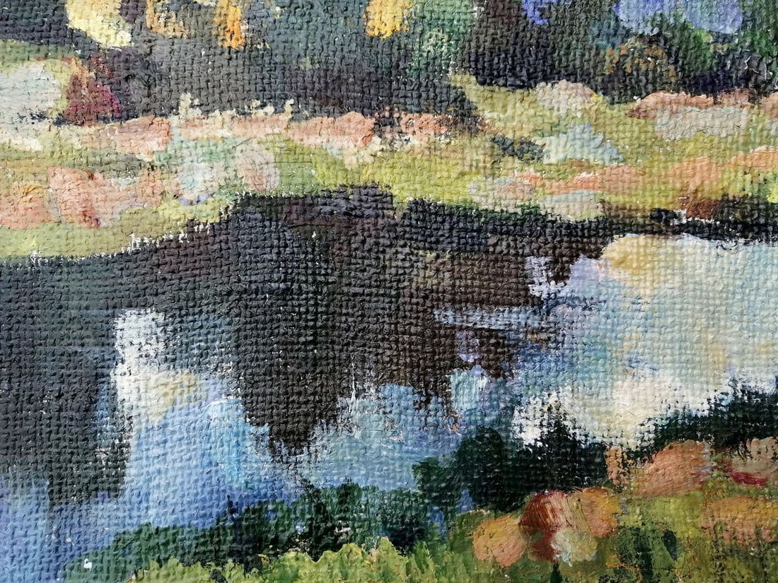 Oil painting Natural scenery Unknown artist - 6
