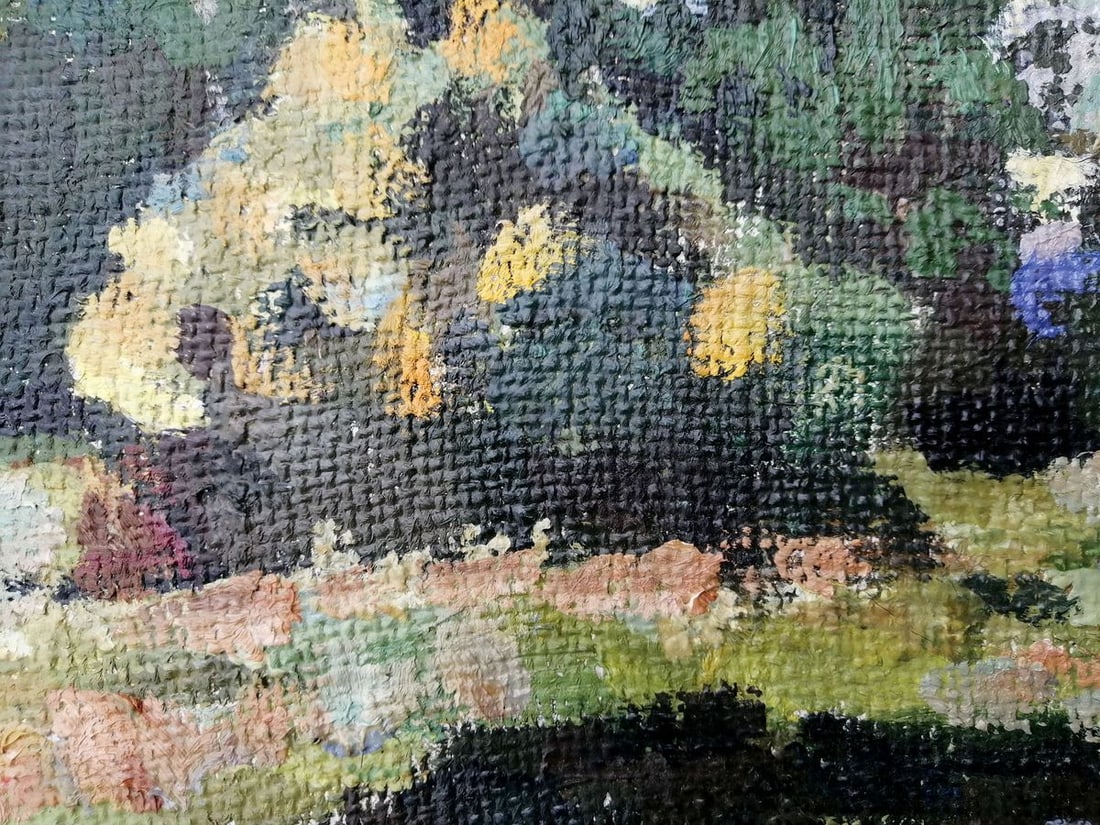 Oil painting Natural scenery Unknown artist - 7