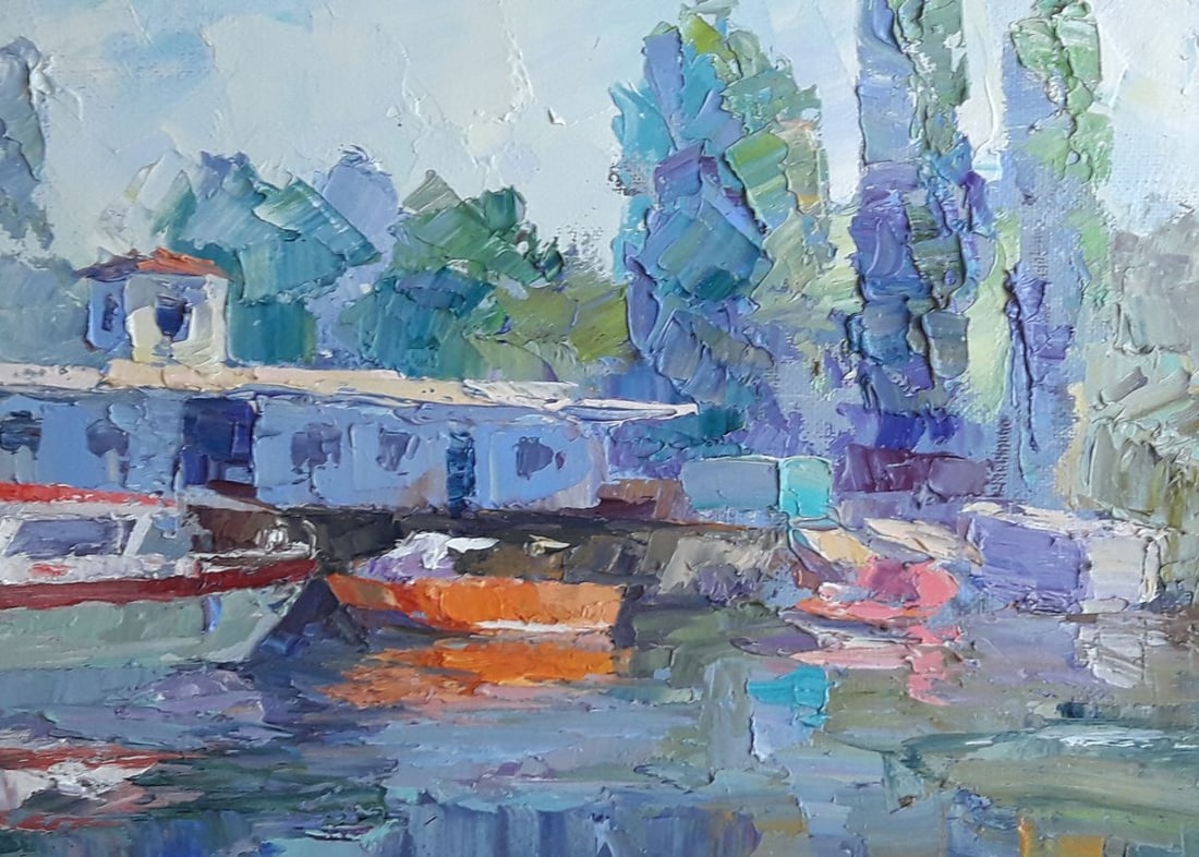 Oil painting Clean morning air Serdyuk Boris Petrovich - 6