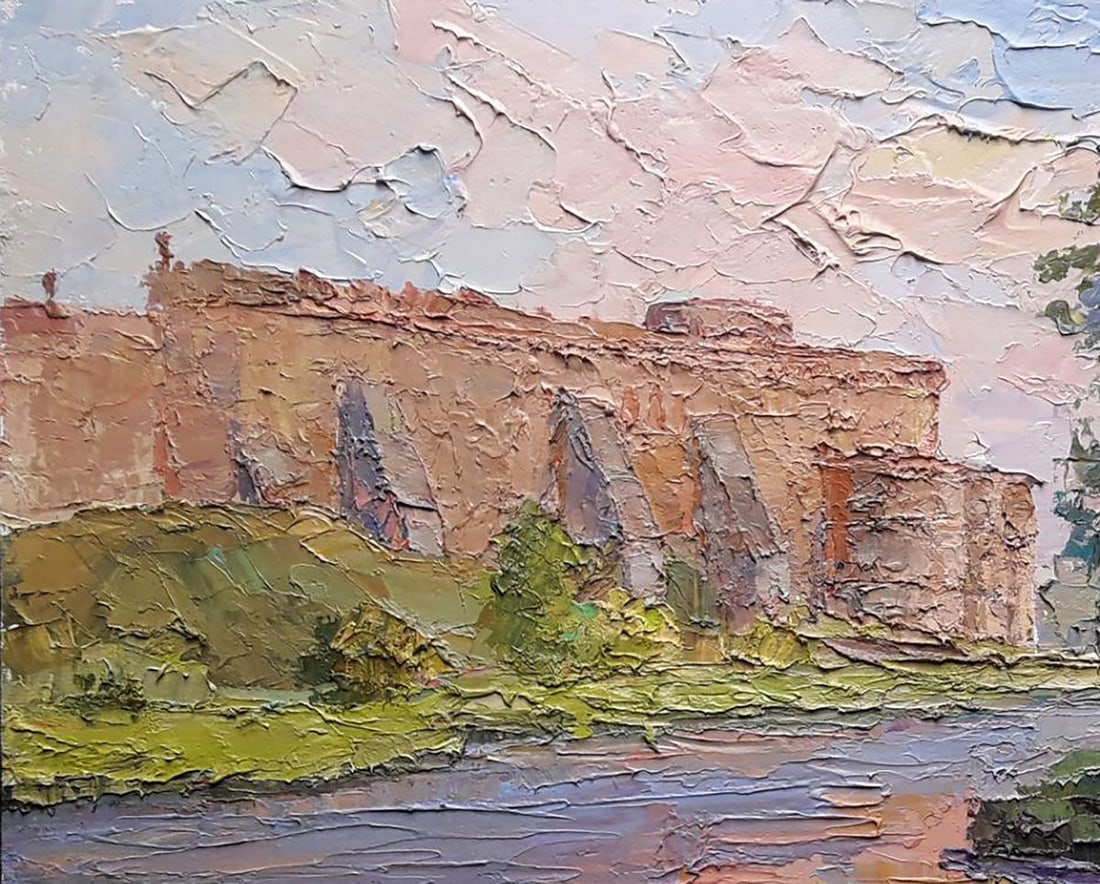 Oil painting Fortress Serdyuk Boris Petrovich - 2