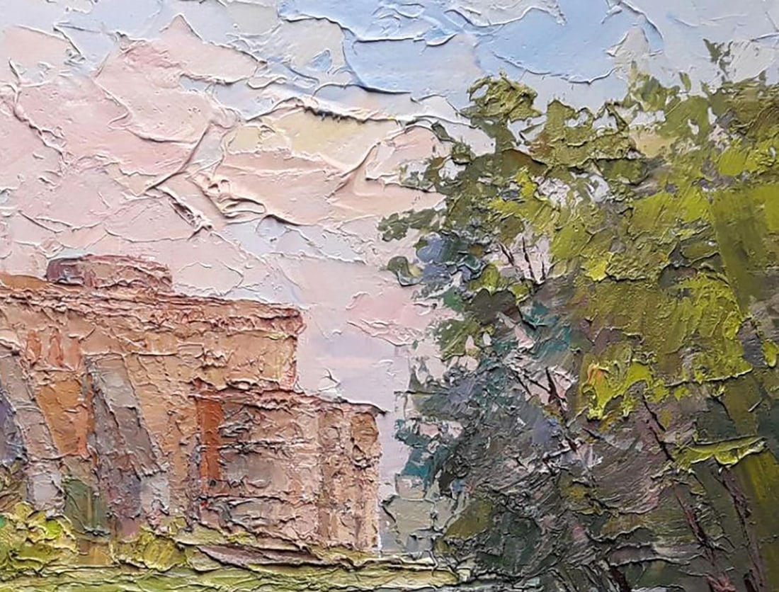 Oil painting Fortress Serdyuk Boris Petrovich - 3