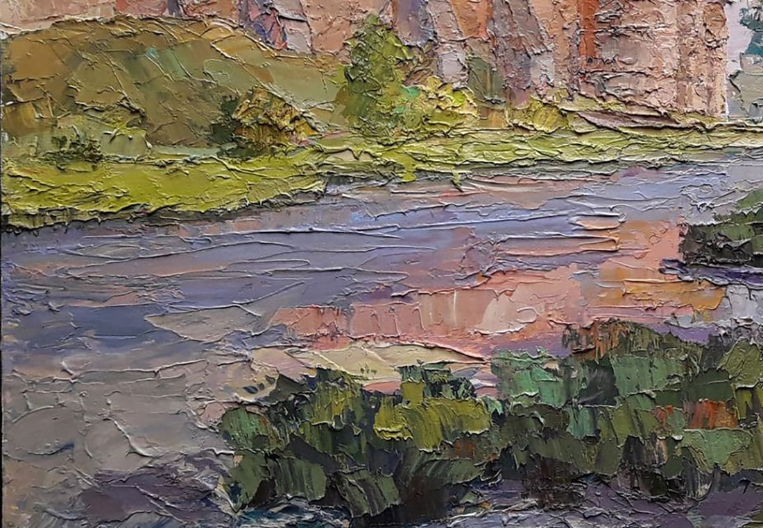 Oil painting Fortress Serdyuk Boris Petrovich - 4