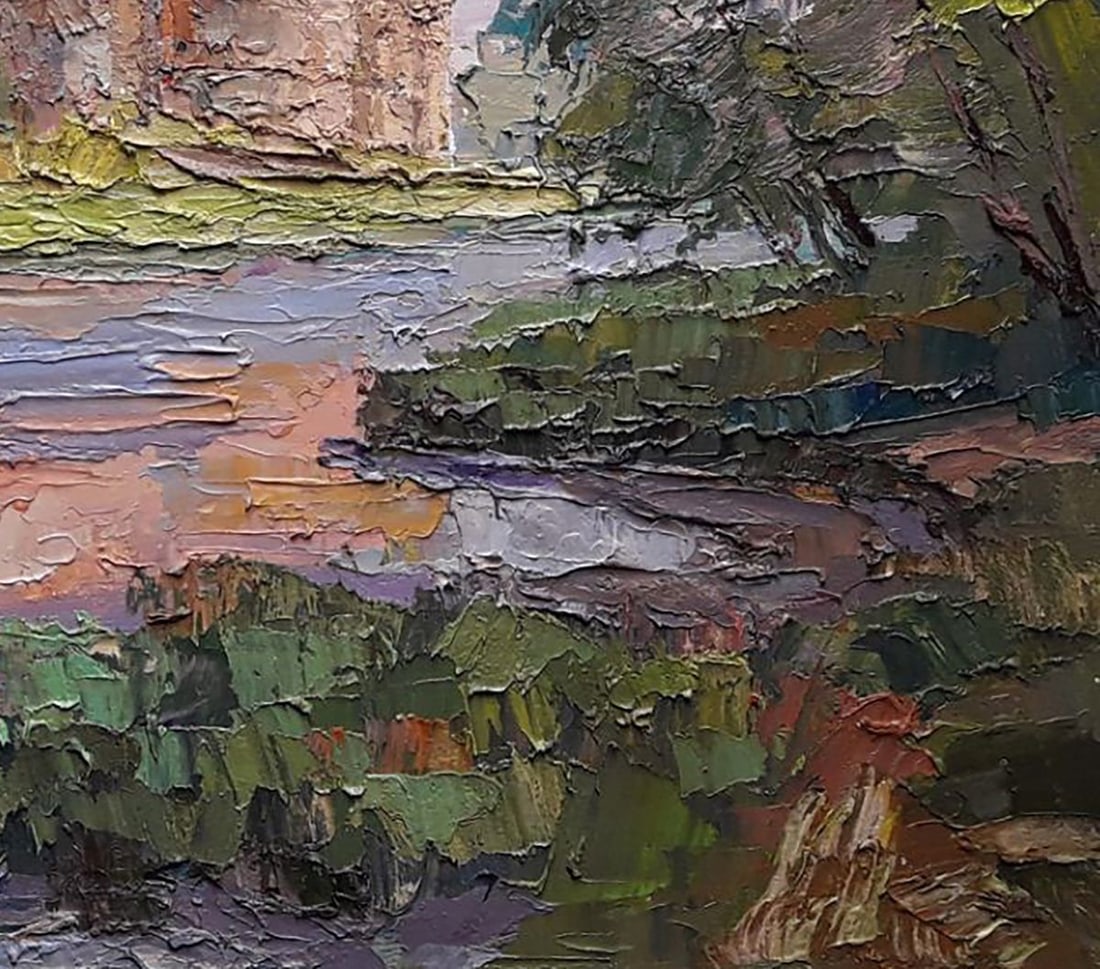 Oil painting Fortress Serdyuk Boris Petrovich - 5