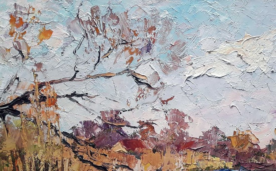 Oil painting Sunny day Serdyuk Boris Petrovich - 2