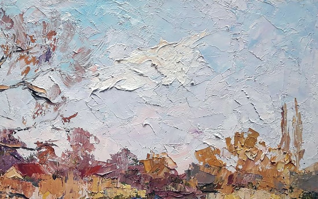 Oil painting Sunny day Serdyuk Boris Petrovich - 3