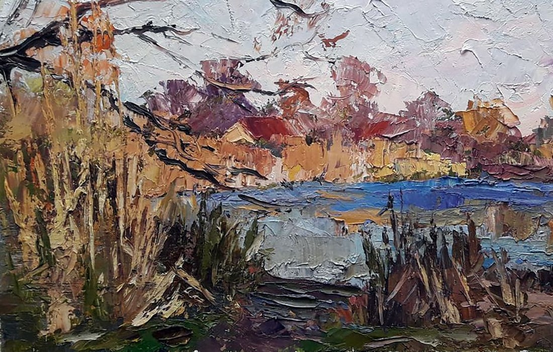 Oil painting Sunny day Serdyuk Boris Petrovich - 4