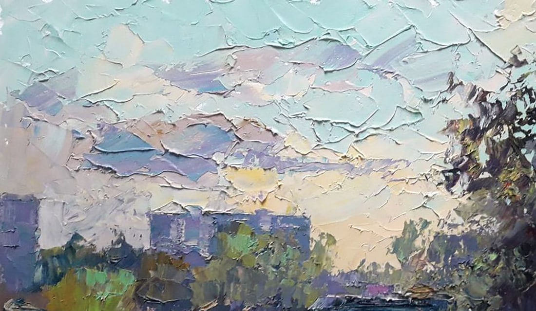 Oil painting Evening Serdyuk Boris Petrovich - 2