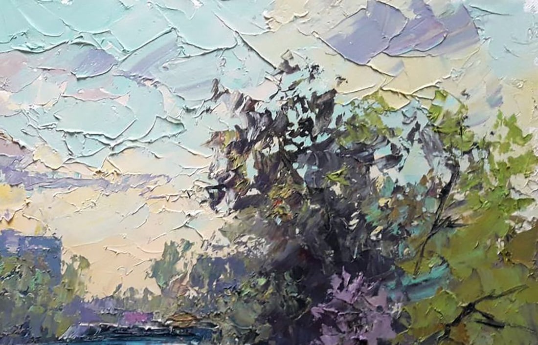 Oil painting Evening Serdyuk Boris Petrovich - 3