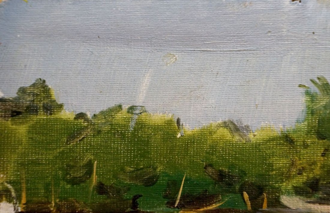 Oil painting On the shore Pyotr Alekseevich Alekseev - 3