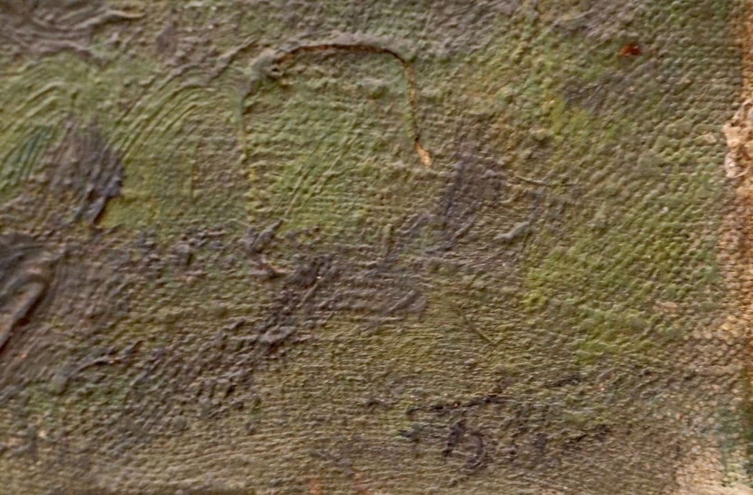 Oil painting Sunset Petrov Boris Stepanovich - 6