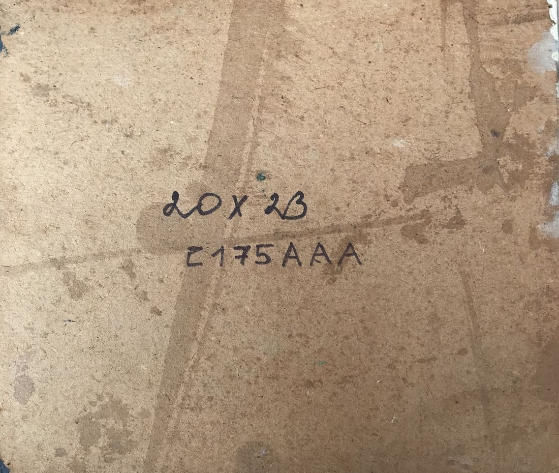 Oil painting Night landscape Unknown artist - 11