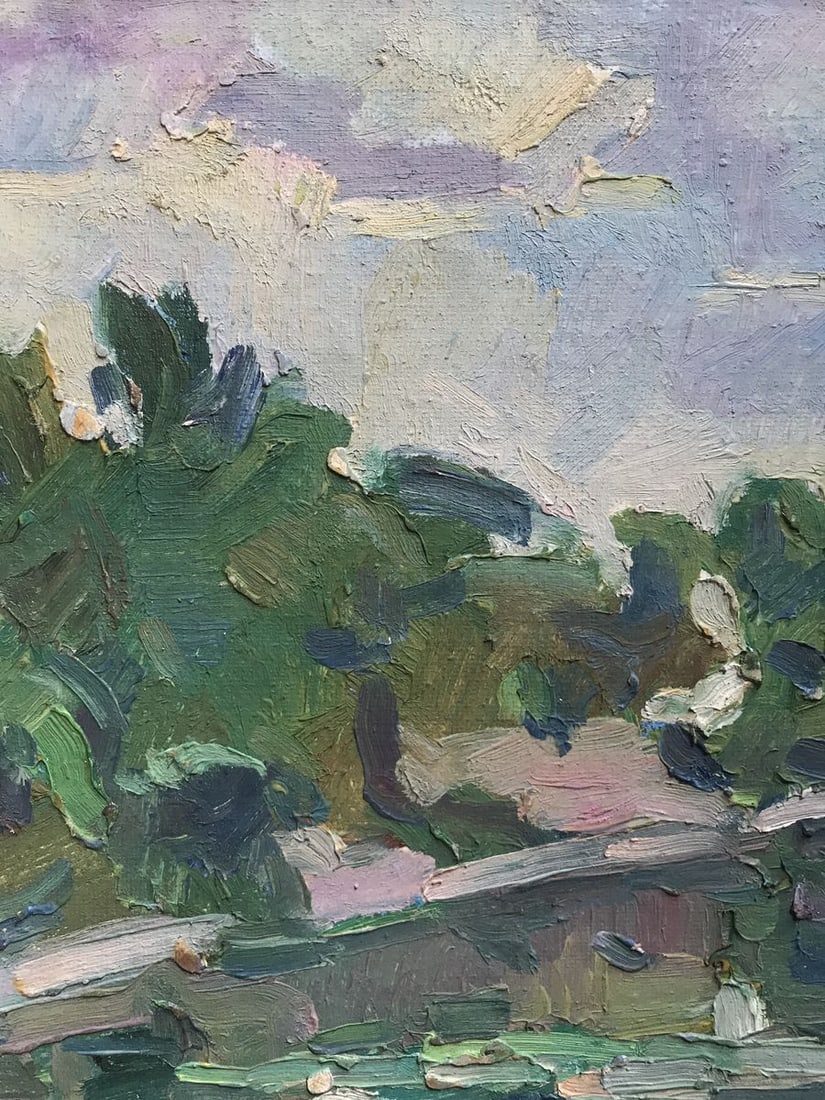 Oil painting Relaxation Peter Tovpev - 4