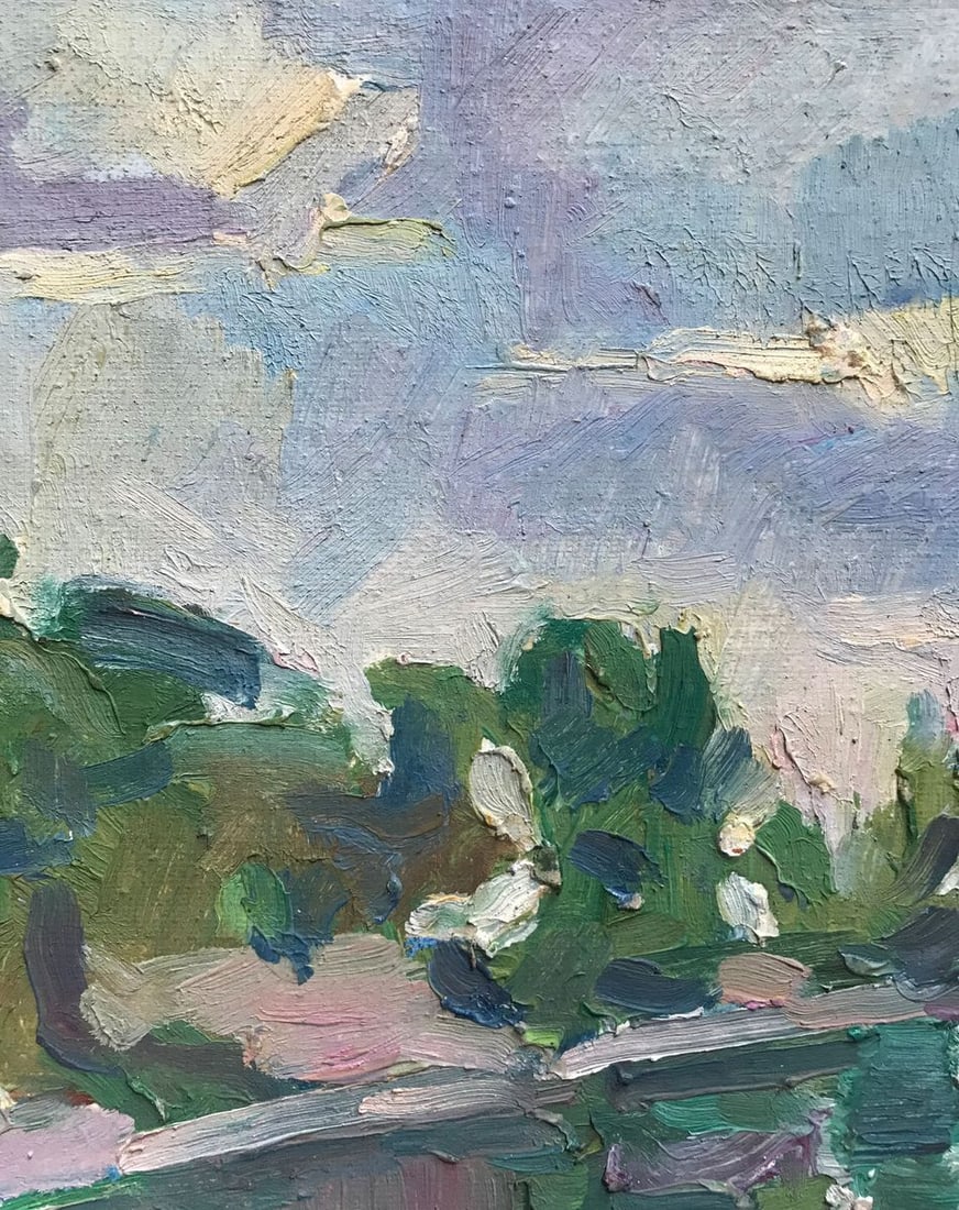 Oil painting Relaxation Peter Tovpev - 6