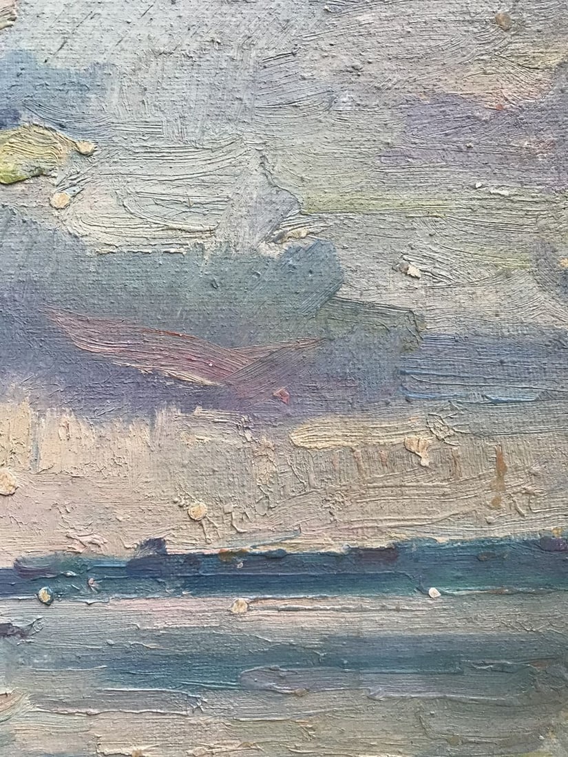 Oil painting Relaxation Peter Tovpev - 9