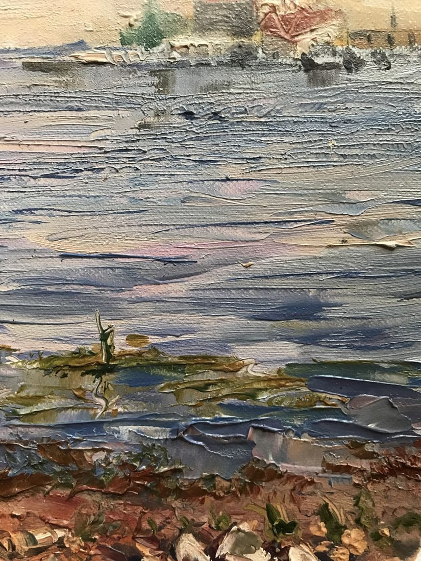 Oil painting Artist at work Unknown artist - 10