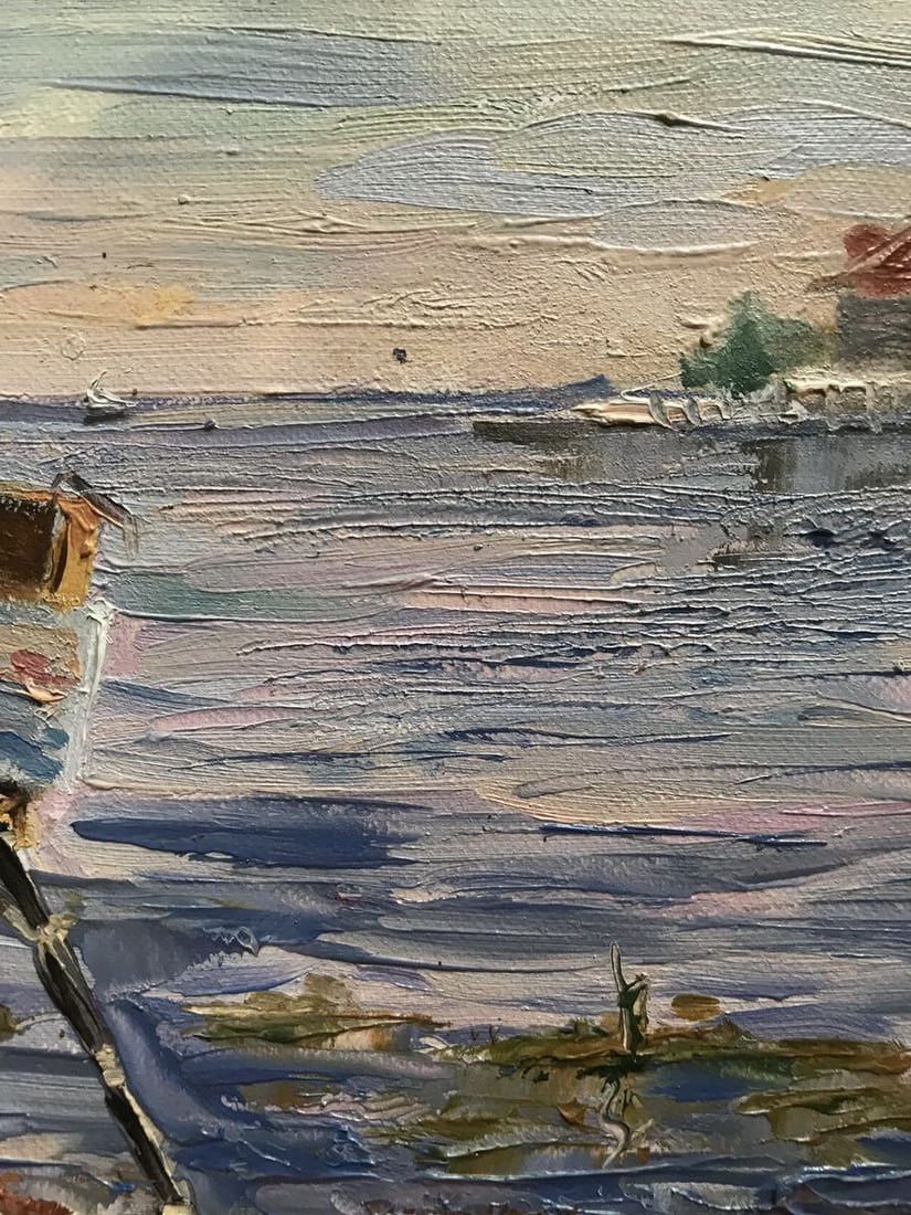 Oil painting Artist at work Unknown artist - 8