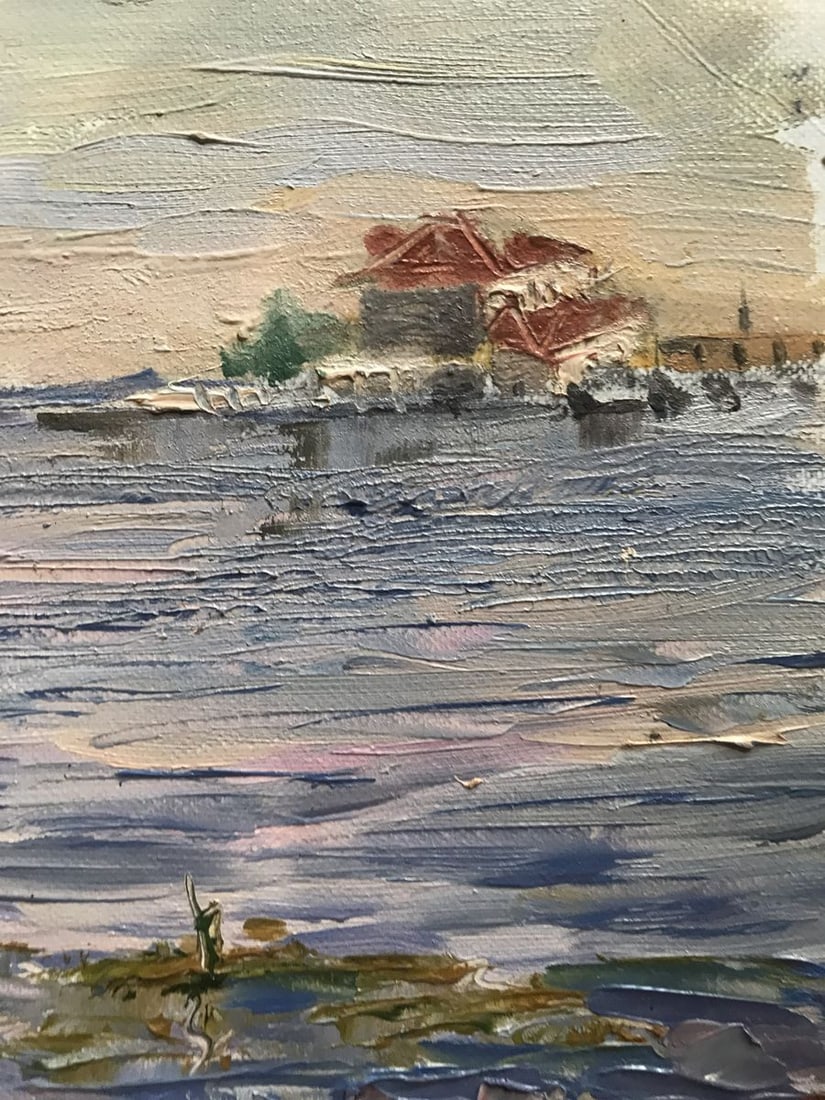 Oil painting Artist at work Unknown artist - 9