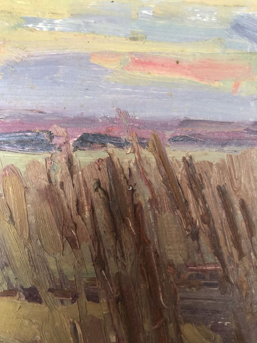 Oil painting Romantic evening Peter Tovpev - 10