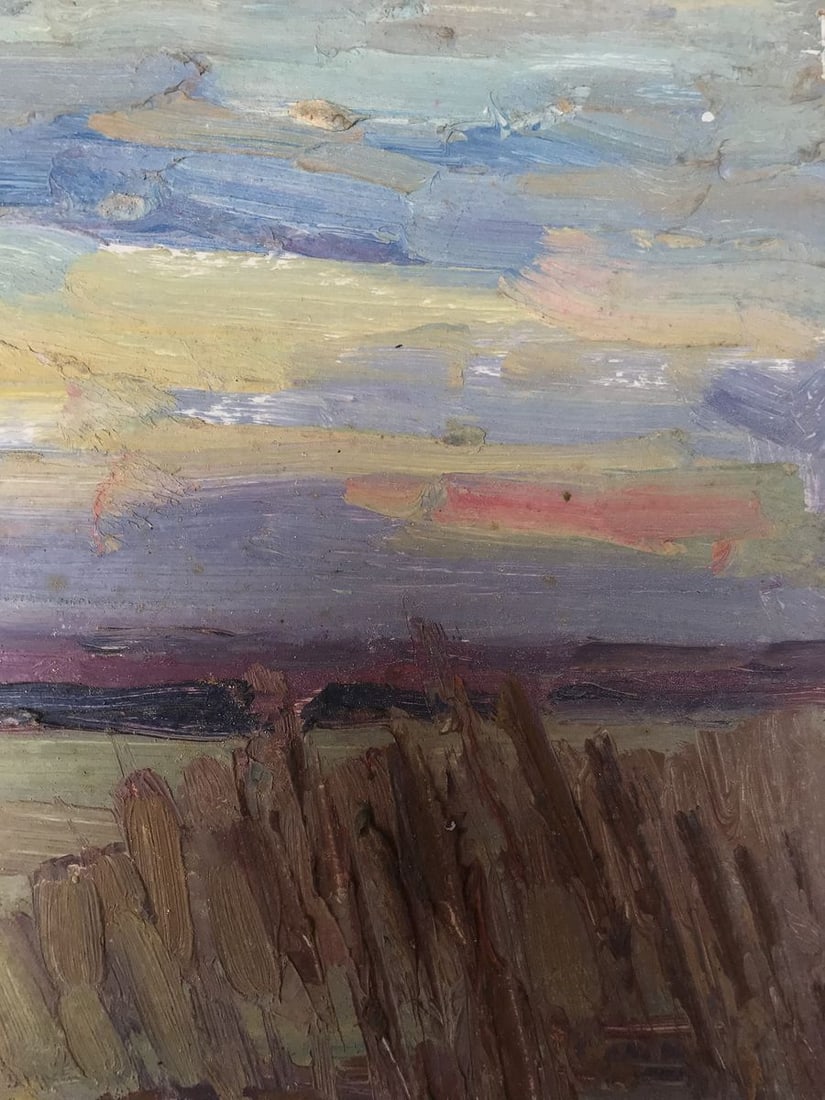 Oil painting Romantic evening Peter Tovpev - 9