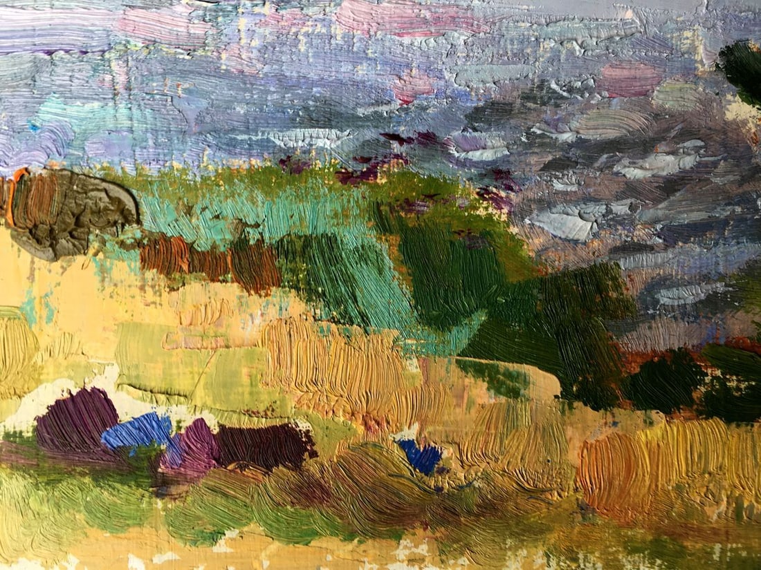 Oil painting Summer day Batrakov Vladimir Grigorievich - 11