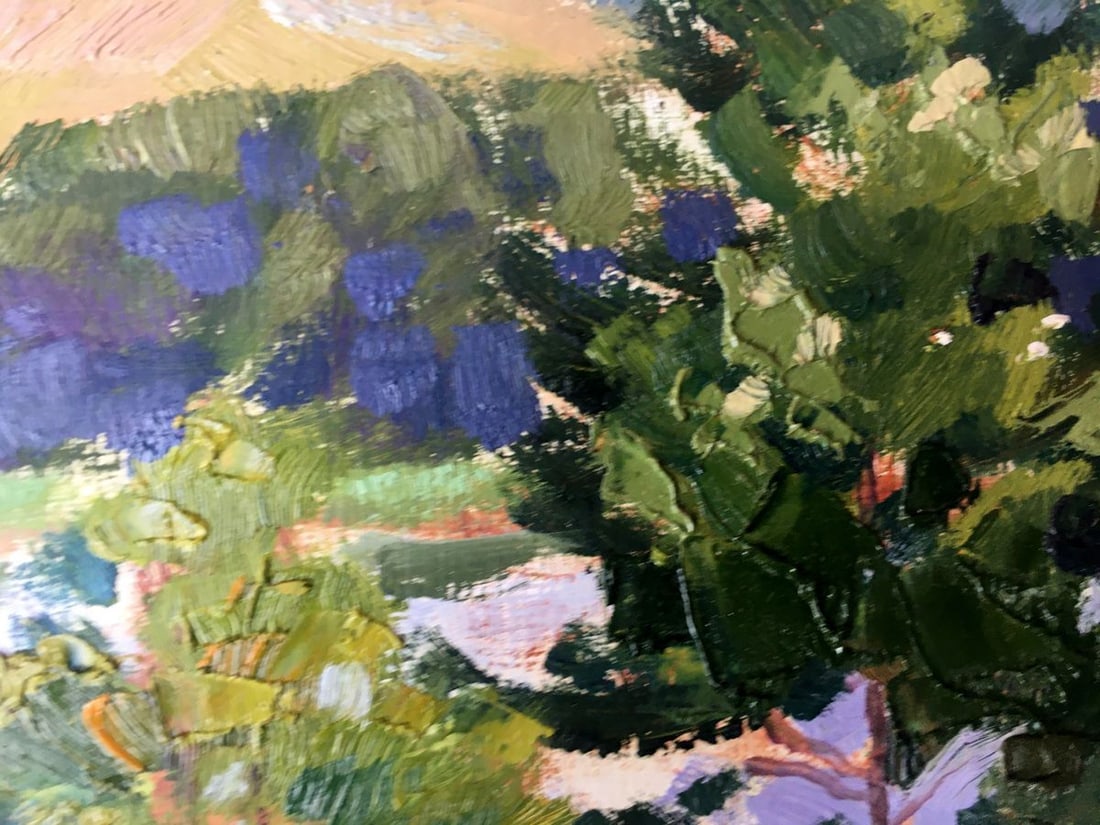 Oil painting Summer day Batrakov Vladimir Grigorievich - 4