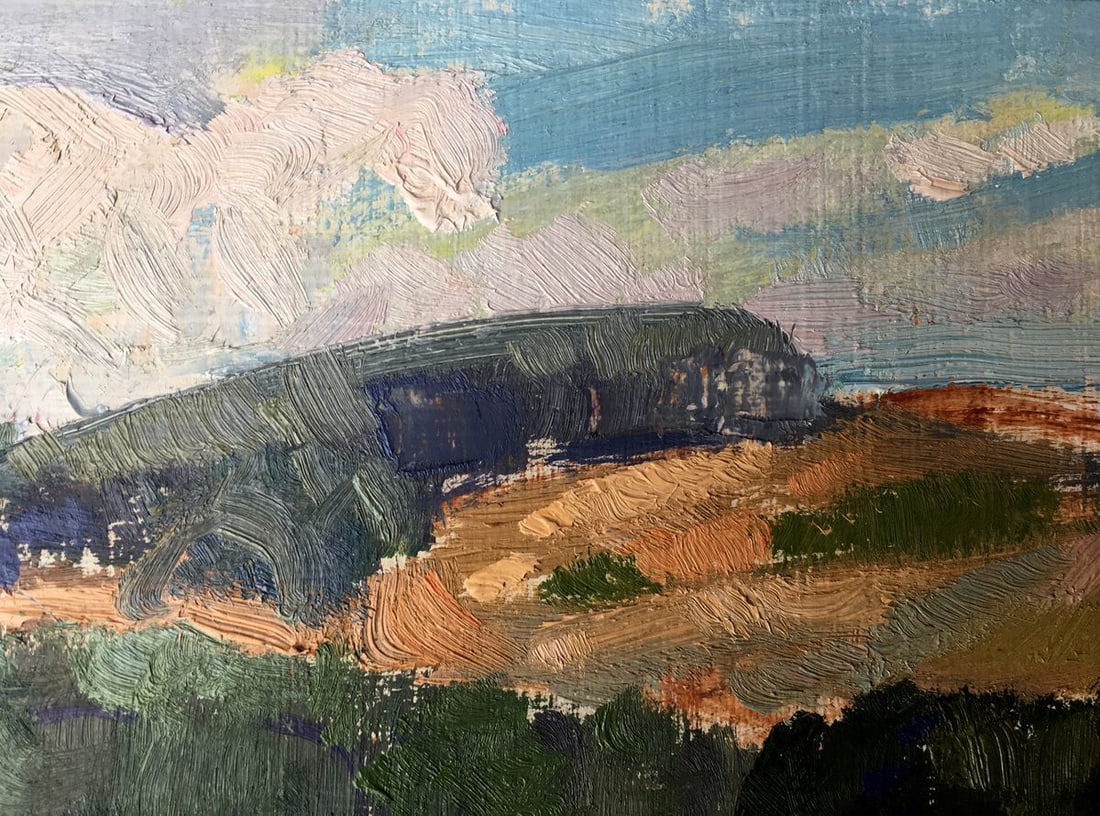 Oil painting Summer day Batrakov Vladimir Grigorievich - 5