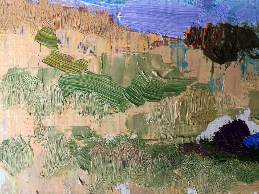 Oil painting Summer day Batrakov Vladimir Grigorievich - 7