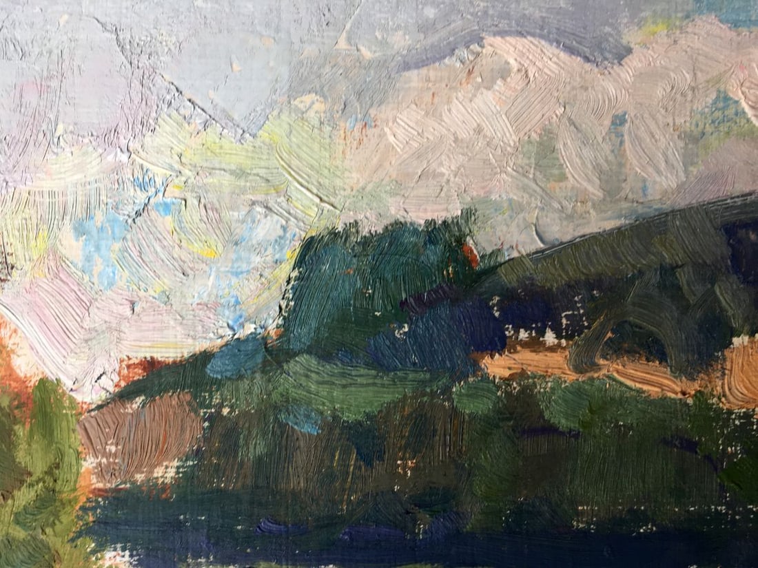 Oil painting Summer day Batrakov Vladimir Grigorievich - 8