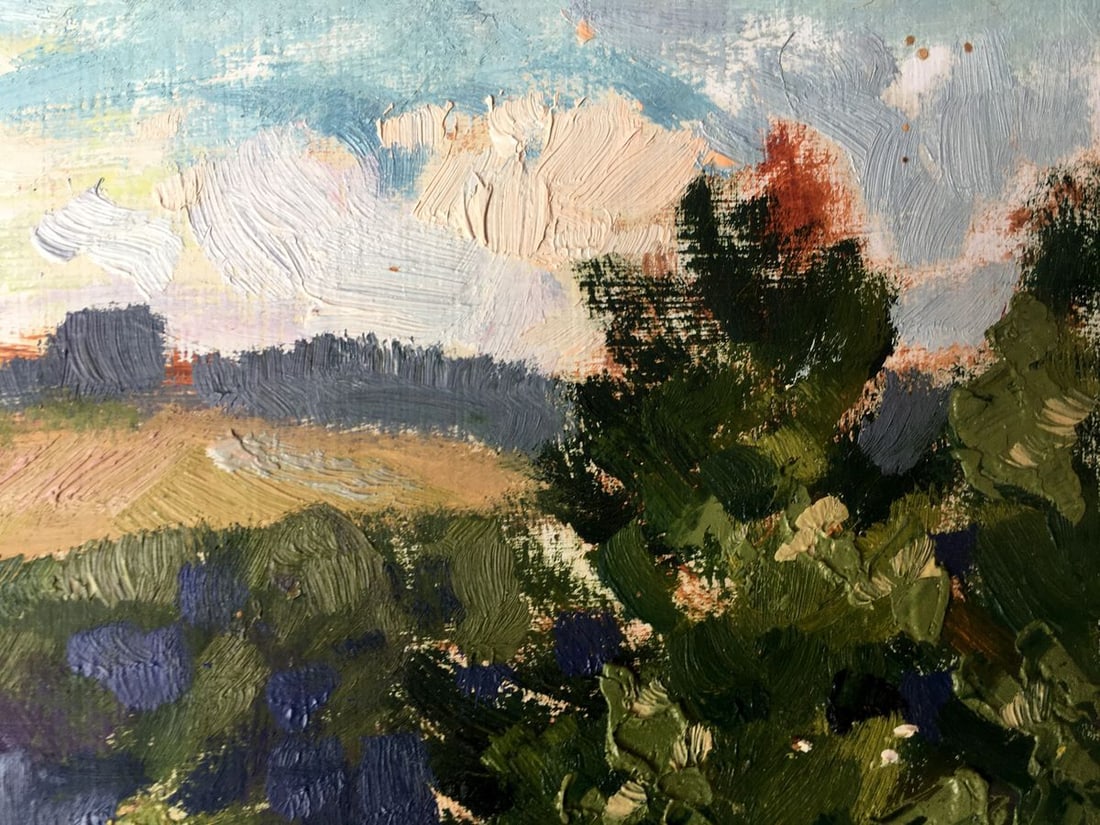 Oil painting Summer day Batrakov Vladimir Grigorievich - 9