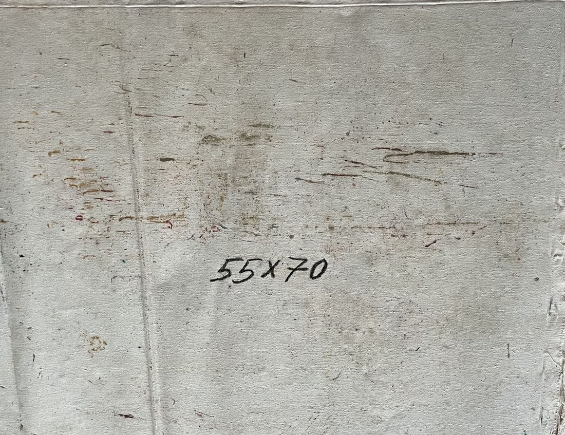 Oil painting autumn reflection Peter Tovpev - 11