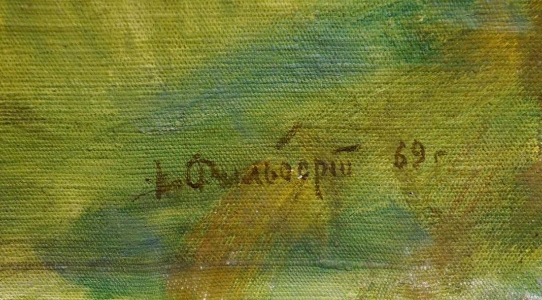 Oil painting Guy by the shore Filbert Alexander Alexandrovich - 6