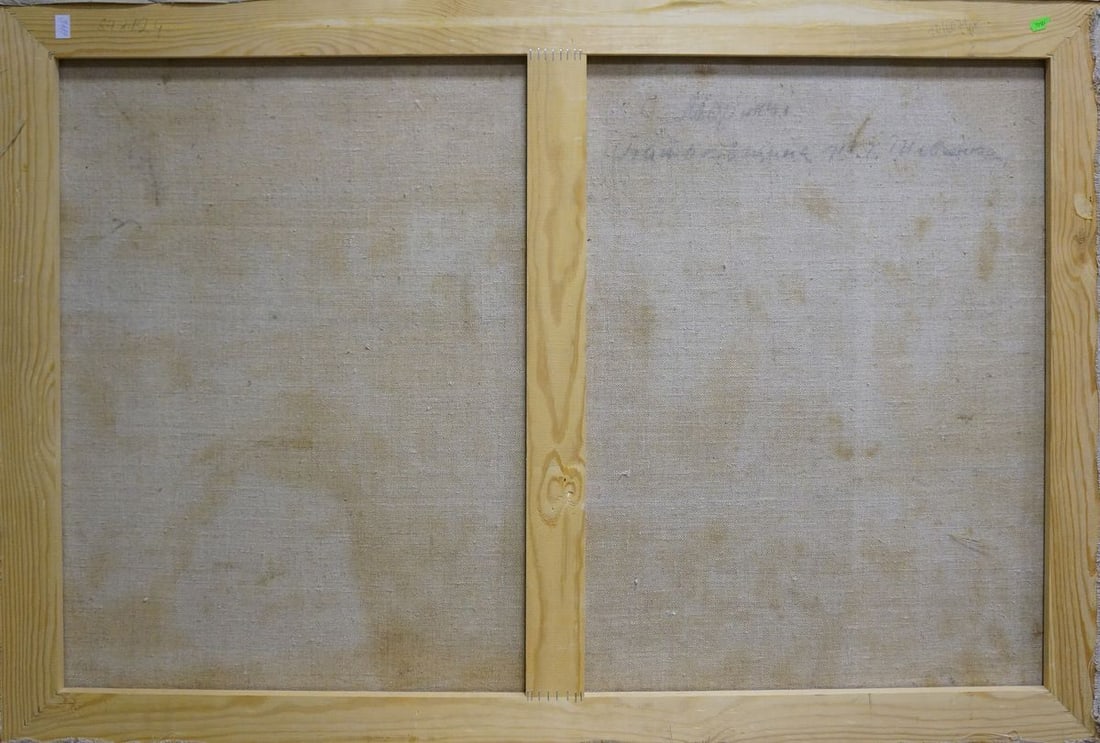 Oil painting Haystacks Basanets Yuri Petrovich - 7