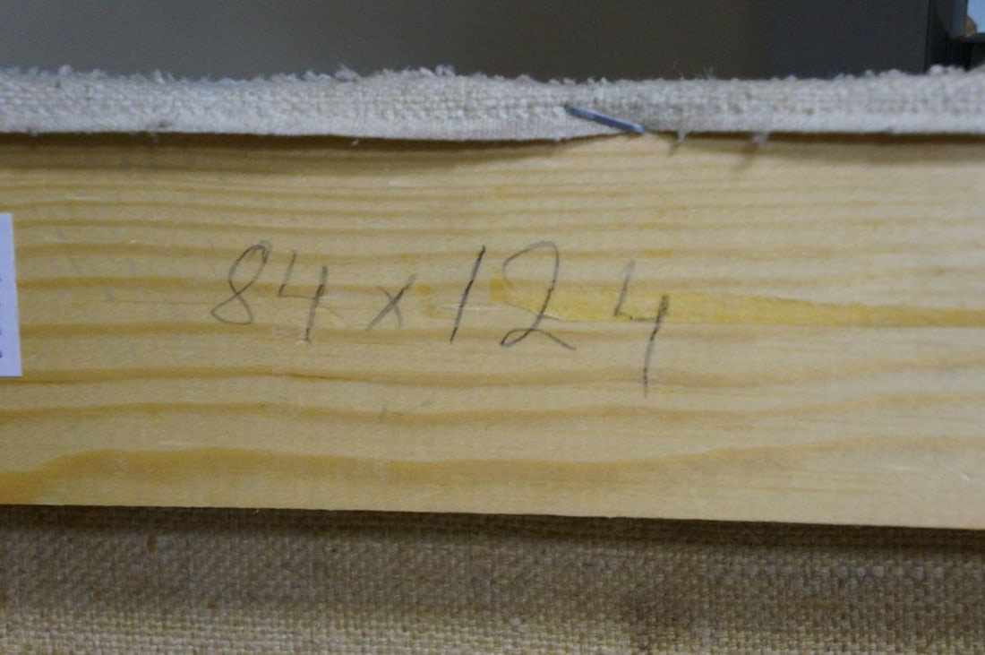 Oil painting Haystacks Basanets Yuri Petrovich - 8