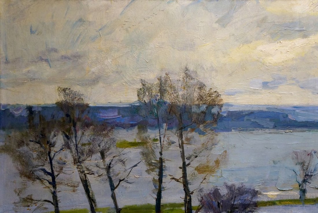 Oil painting Landscape Zakharov Fedor Zakharovich - 3