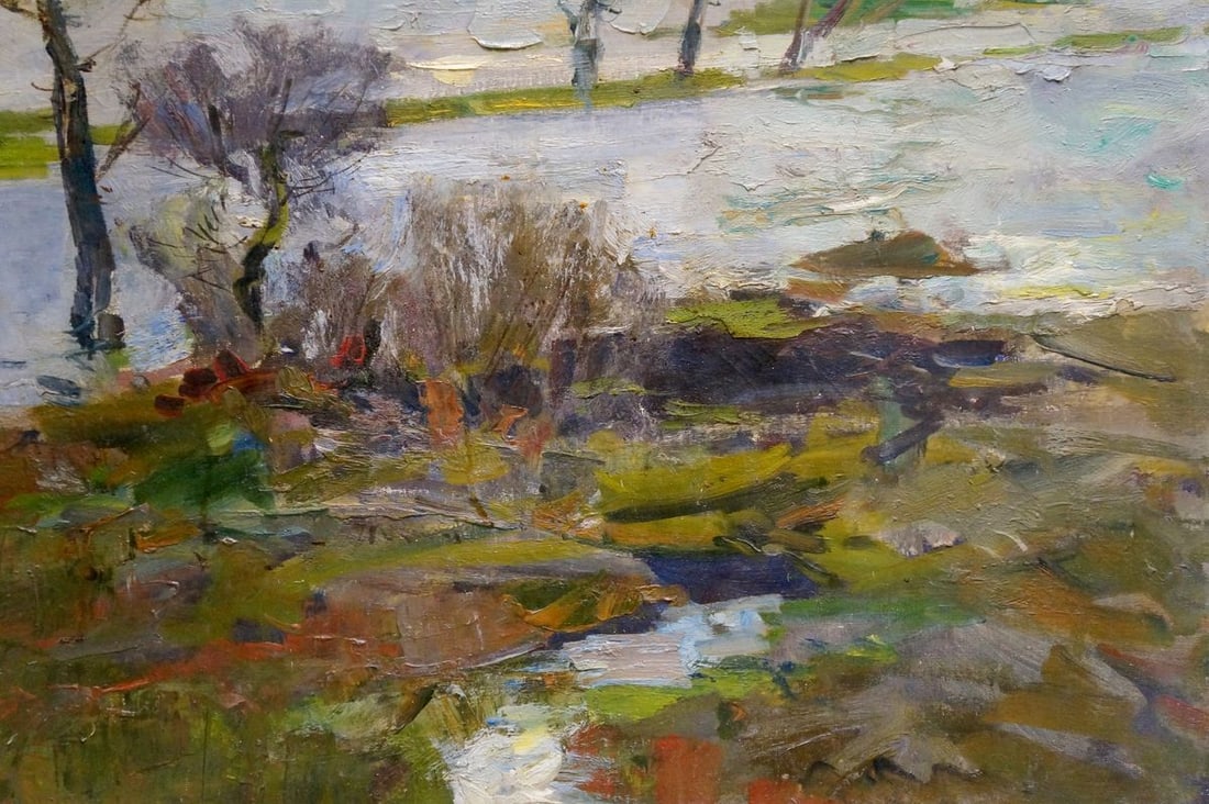 Oil painting Landscape Zakharov Fedor Zakharovich - 5
