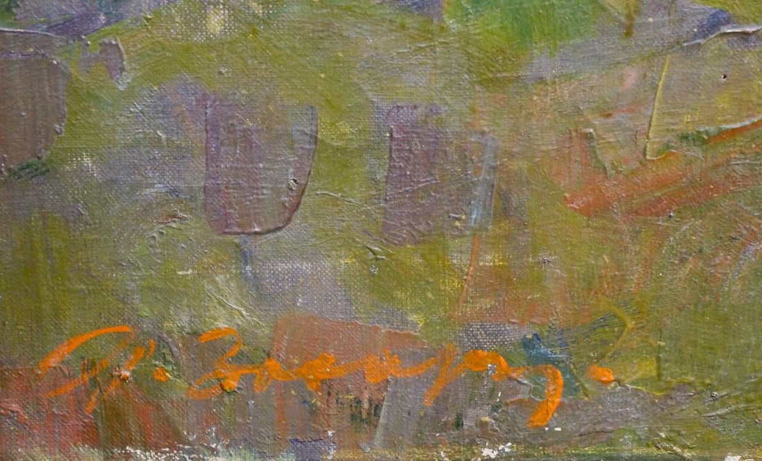 Oil painting Landscape Zakharov Fedor Zakharovich - 6