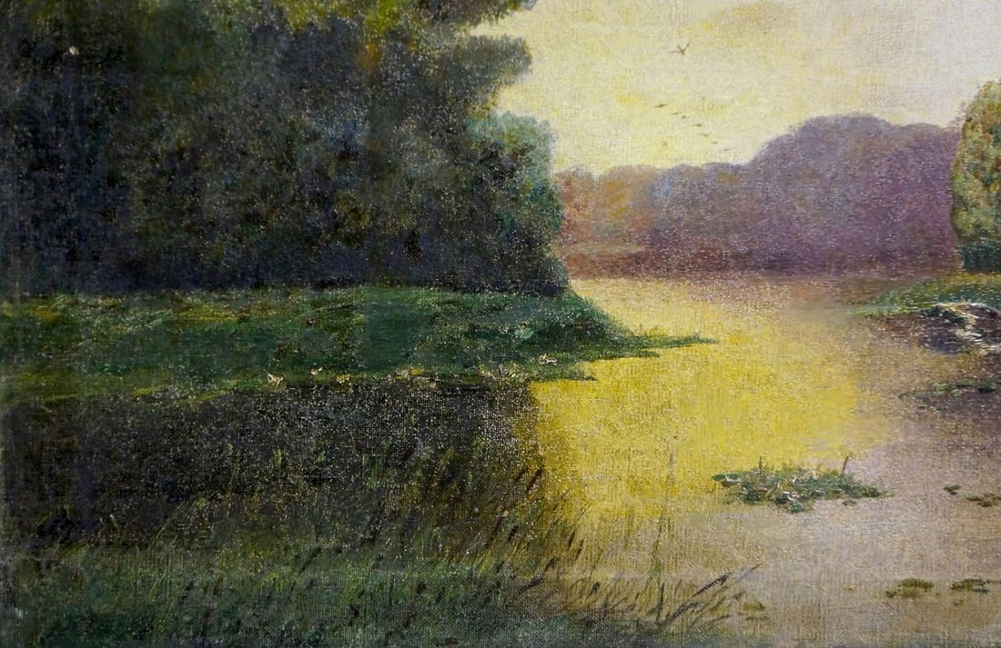 Oil painting Daylight - 2