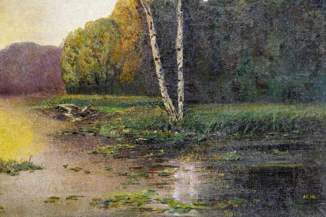 Oil painting Daylight - 5