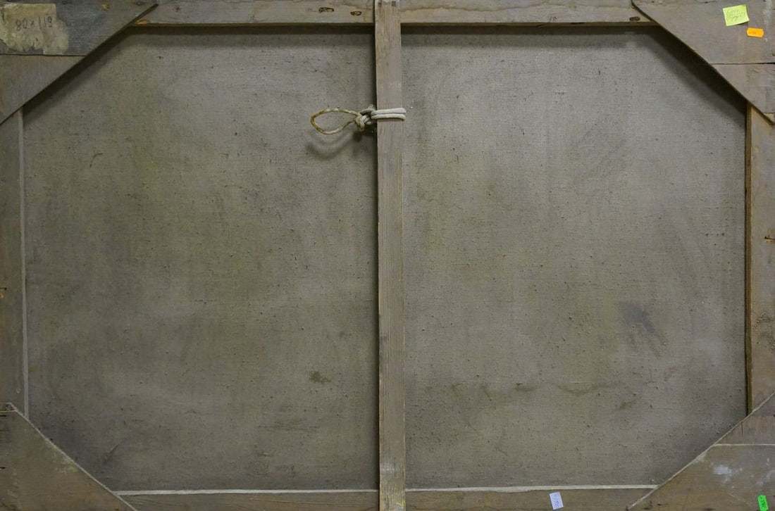 Oil painting River landscape Gerus Boris Stepanovich - 7